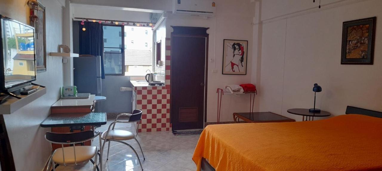Dao Studio Apartments Patong Eksteriør billede