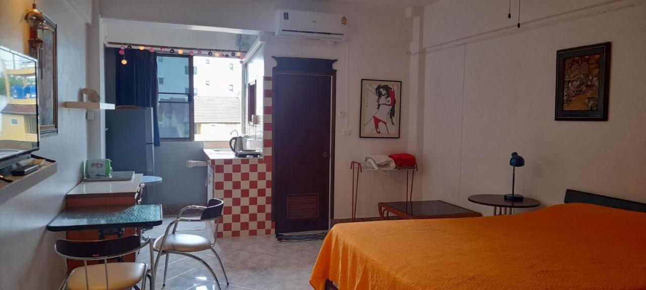 Dao Studio Apartments Patong Eksteriør billede